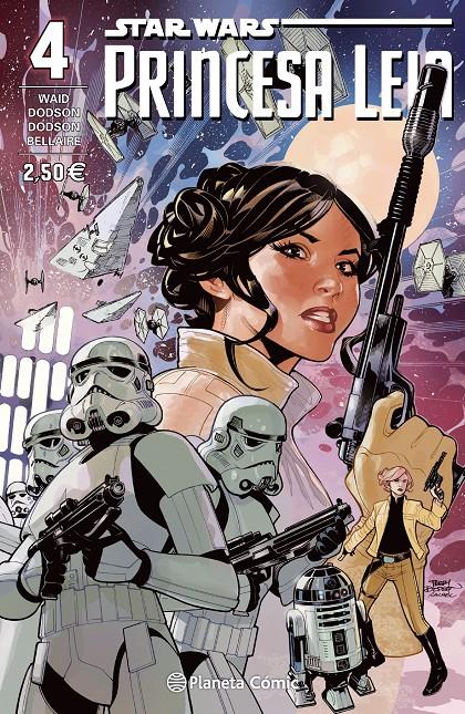 STAR WARS PRINCESA LEIA 4 | 9788416308415 | WAID, MARK | Galatea Llibres | Llibreria online de Reus, Tarragona | Comprar llibres en català i castellà online