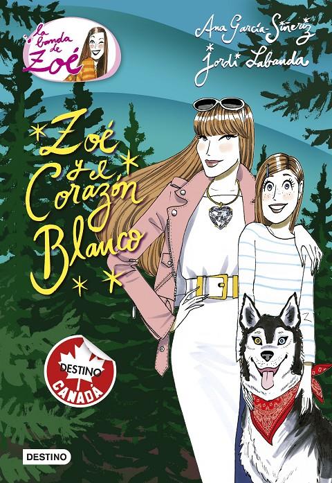 ZOÉ Y EL CORAZÓN BLANCO. LA BANDA DE ZOÉ 12 | 9788408157267 | GARCÍA-SIÑERIZ, ANA /JORDI LABANDA BLANCO | Galatea Llibres | Llibreria online de Reus, Tarragona | Comprar llibres en català i castellà online