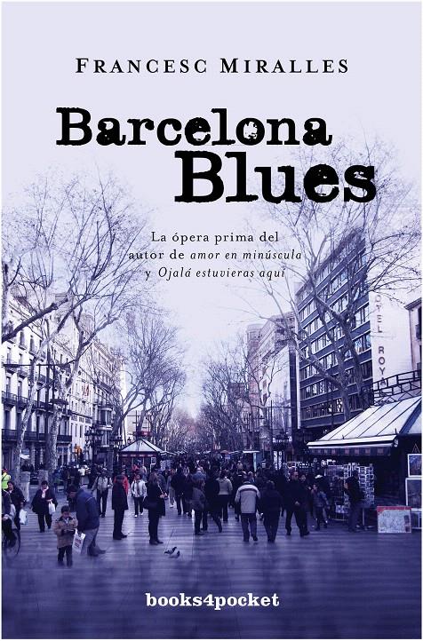 BARCELONA BLUES | 9788415139423 | MIRALLES, FRANCESC | Galatea Llibres | Llibreria online de Reus, Tarragona | Comprar llibres en català i castellà online