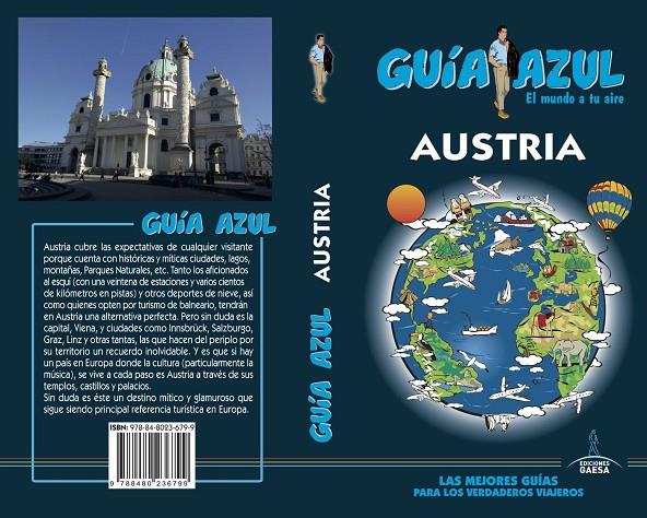 AUSTRIA GUIA AZUL | 9788480236799 | LEDRADO, PALOMA | Galatea Llibres | Llibreria online de Reus, Tarragona | Comprar llibres en català i castellà online