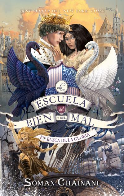 LA ESCUELA DEL BIEN Y DEL MAL VOL. 4 | 9788417854621 | CHAINANI, SOMAN | Galatea Llibres | Llibreria online de Reus, Tarragona | Comprar llibres en català i castellà online