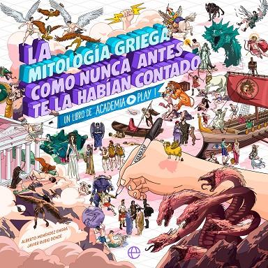 LA MITOLOGÍA GRIEGA COMO NUNCA ANTES TE LA HABÍAN CONTADO | 9788413848150 | Galatea Llibres | Llibreria online de Reus, Tarragona | Comprar llibres en català i castellà online