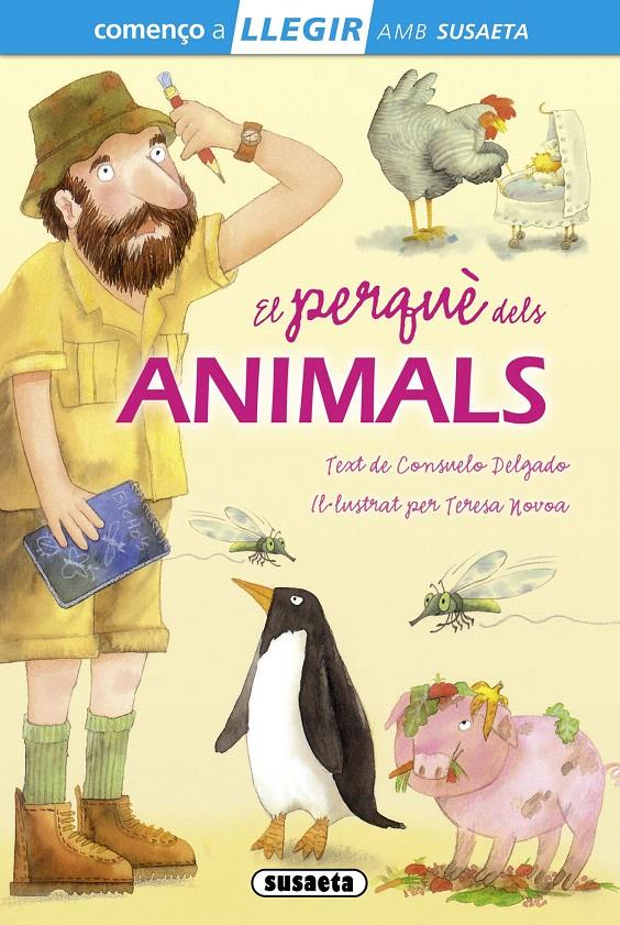 EL PERQUÈ DELS ANIMALS | 9788467732863 | DELGADO, CONSUELO | Galatea Llibres | Librería online de Reus, Tarragona | Comprar libros en catalán y castellano online