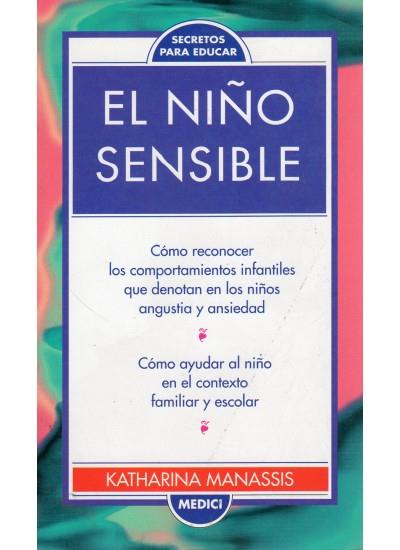 NIÑO SENSIBLE, EL | 9788489778009 | MANASSIS, KATHARINA | Galatea Llibres | Librería online de Reus, Tarragona | Comprar libros en catalán y castellano online