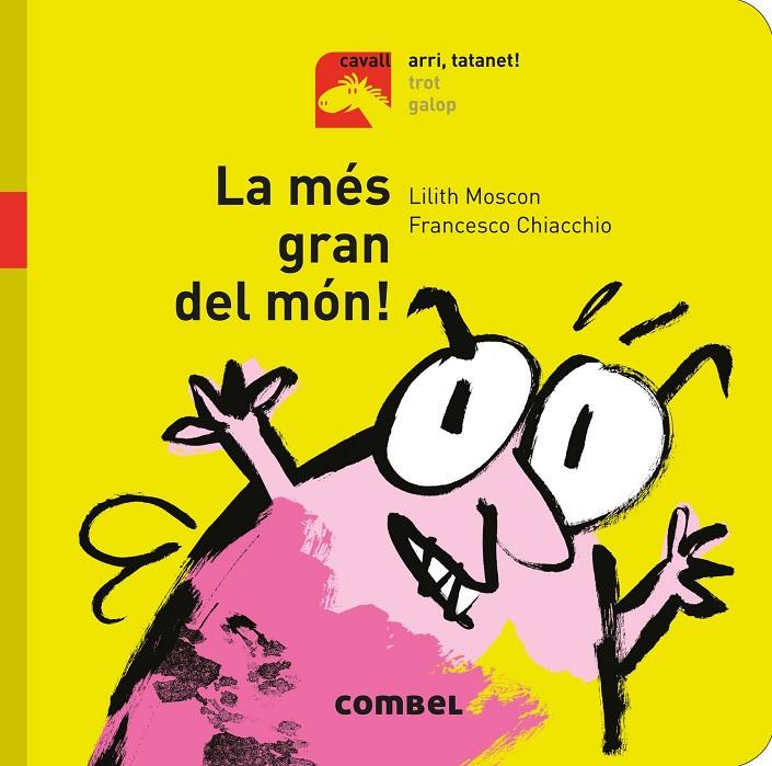 LA MéS GRAN DEL MóN | 9788491013341 | MOSCON, LILITH | Galatea Llibres | Llibreria online de Reus, Tarragona | Comprar llibres en català i castellà online