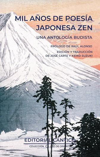 MIL AÑOS DE POESÍA JAPONESA ZEN | 9788419387660 | CARTE RÍPODAS, JOSE | Galatea Llibres | Llibreria online de Reus, Tarragona | Comprar llibres en català i castellà online