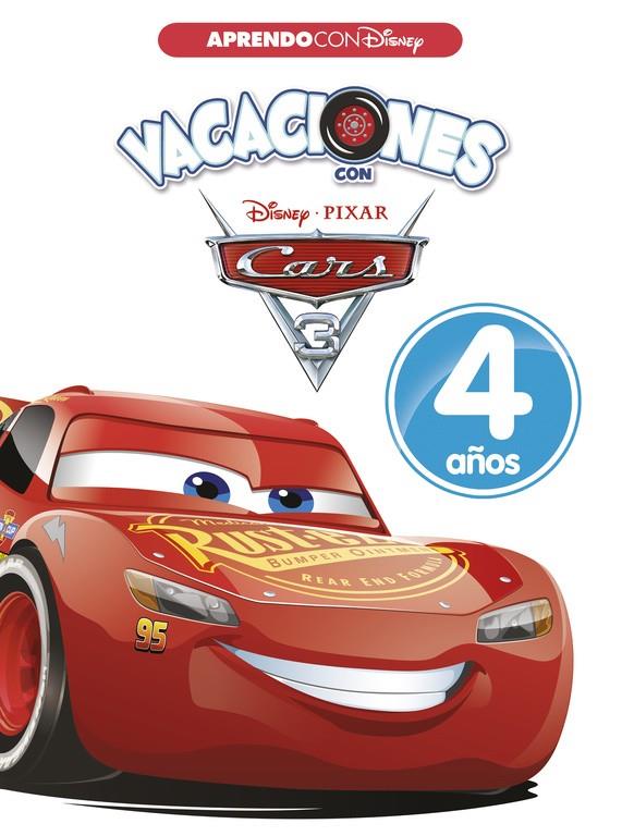 VACACIONES CON CARS 4 AÑOS | 9788416931019 | DISNEY | Galatea Llibres | Llibreria online de Reus, Tarragona | Comprar llibres en català i castellà online