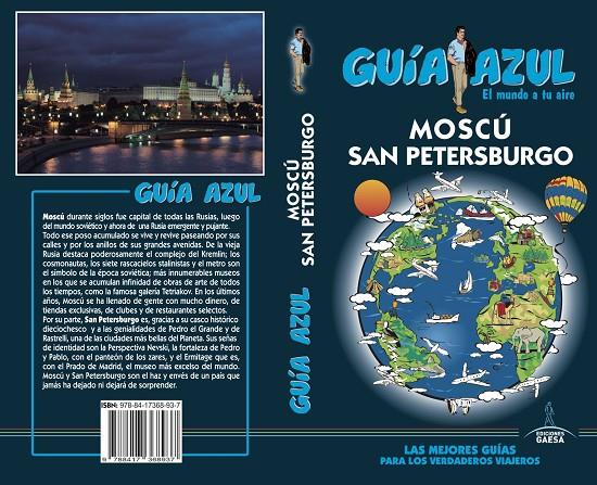 MOSCÚ Y SAN PETERSBURGO GUIA AZUL 2019 | 9788417368937 | GARCÍA, JESÚS | Galatea Llibres | Llibreria online de Reus, Tarragona | Comprar llibres en català i castellà online