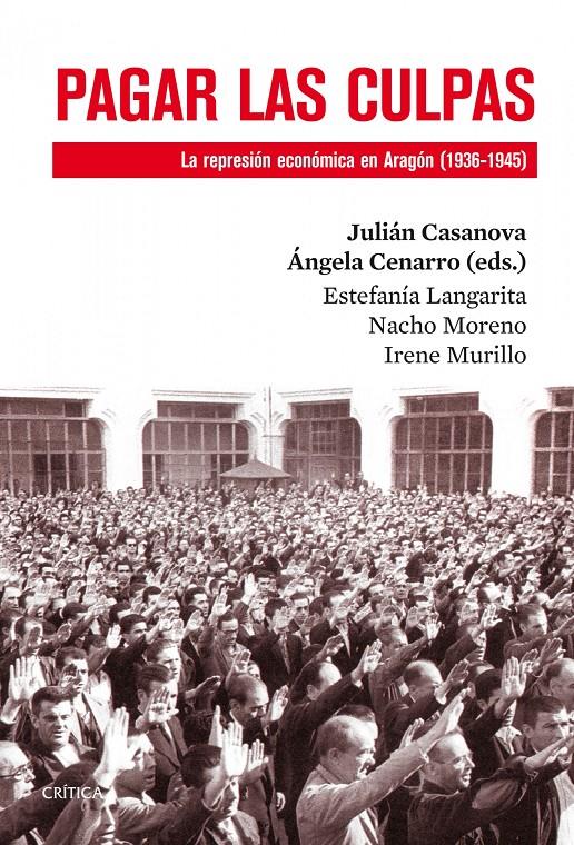 PAGAR LAS CULPAS | 9788498926866 | CASANOVA, JULIAN | Galatea Llibres | Llibreria online de Reus, Tarragona | Comprar llibres en català i castellà online