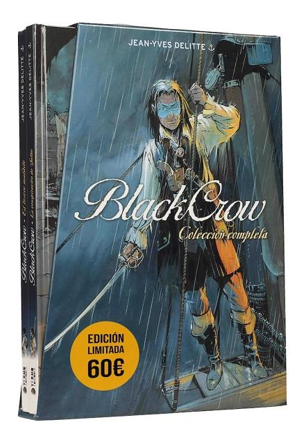 BLACK CROW COFRE COLECCIÓN COMPLETA | 9788417085650 | DELITTE, JEAN YVES | Galatea Llibres | Llibreria online de Reus, Tarragona | Comprar llibres en català i castellà online