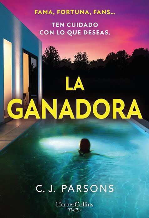 LA GANADORA | 9788410642225 | PARSONS, C.J. | Galatea Llibres | Llibreria online de Reus, Tarragona | Comprar llibres en català i castellà online