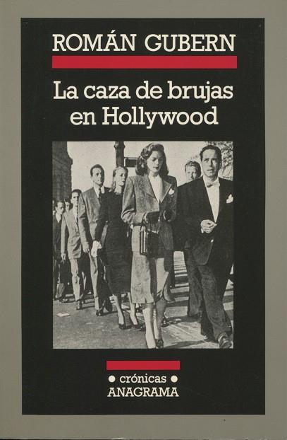 CAZA DE BRUJAS DE HOLLYWOOD, LA | 9788433925060 | GUBERN, ROMAN | Galatea Llibres | Librería online de Reus, Tarragona | Comprar libros en catalán y castellano online