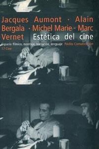 ESTÉTICA DEL CINE | 9788475093307 | AUMONT, JACQUES | Galatea Llibres | Librería online de Reus, Tarragona | Comprar libros en catalán y castellano online