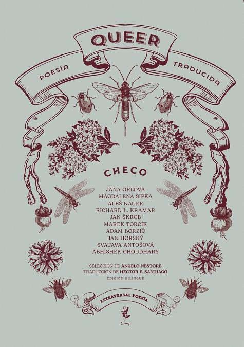 POESÍA QUEER TRADUCIDA: CHECO | 9788412827538 | ORLOVÁ, JANA/ŠIPKA, MAGDALENA/KAUER, ALEŠ/KRAMÁR, RICHARD L./ŠKROB, JAN/TORCÍK, MAREK/BORZIC, ADAM/H | Galatea Llibres | Librería online de Reus, Tarragona | Comprar libros en catalán y castellano online