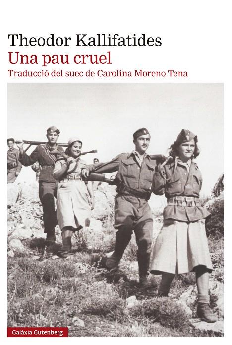 UNA PAU CRUEL | 9788410107083 | KALLIFATIDES, THEODOR | Galatea Llibres | Llibreria online de Reus, Tarragona | Comprar llibres en català i castellà online