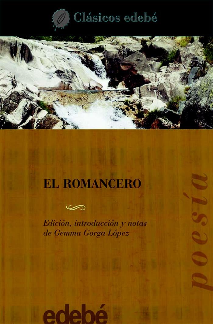 EL ROMANCERO | 9788423655489 | Galatea Llibres | Librería online de Reus, Tarragona | Comprar libros en catalán y castellano online