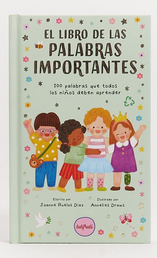 EL LIBRO DE LAS PALABRAS IMPORTANTES | 9788412795622 | RUELOS, JOANNE | Galatea Llibres | Llibreria online de Reus, Tarragona | Comprar llibres en català i castellà online