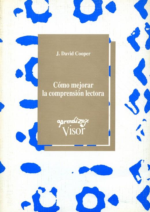 COMO MEJORAR LA COMPRENSION LECTORA | 9788477740735 | COOPER, DAVID | Galatea Llibres | Llibreria online de Reus, Tarragona | Comprar llibres en català i castellà online