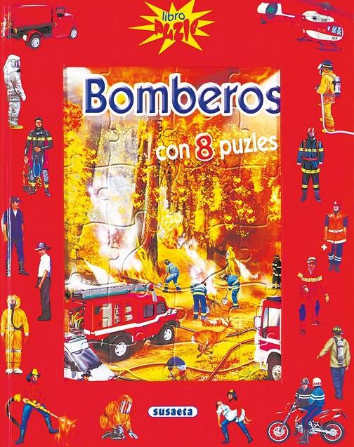 BOMBEROS CON 8 PUZLES | 9788430562428 | SUSAETA, EQUIPO | Galatea Llibres | Llibreria online de Reus, Tarragona | Comprar llibres en català i castellà online