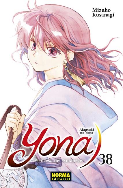 YONA 38, PRINCESA DEL AMANECER | 9788467962017 | KUSANAGI, MIZUHO | Galatea Llibres | Librería online de Reus, Tarragona | Comprar libros en catalán y castellano online