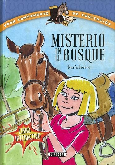 MISTERIO EN EL BOSQUE | 9788467744309 | FORERO CALDERÓN, MARÍA | Galatea Llibres | Llibreria online de Reus, Tarragona | Comprar llibres en català i castellà online