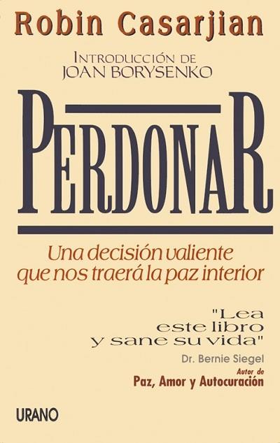 PERDONAR | 9788479530655 | CASARJIAN,ROBIN | Galatea Llibres | Llibreria online de Reus, Tarragona | Comprar llibres en català i castellà online