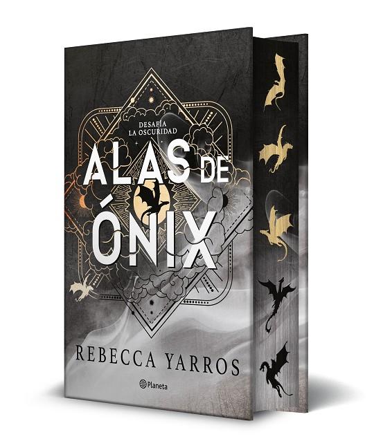 ALAS DE ONIX (EMPÍREO 3) EDICIÓN LIMITADA | 9788408297314 | YARROS, REBECCA | Galatea Llibres | Llibreria online de Reus, Tarragona | Comprar llibres en català i castellà online