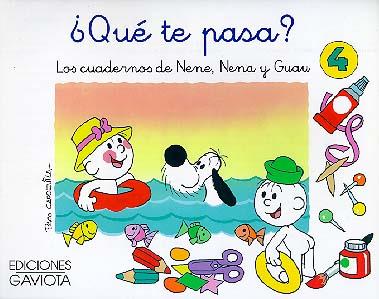 QUE TE PASA? CUADERNOS NENE, NENA, GUAU | 9788439289517 | CAPDEVILA, PACO | Galatea Llibres | Librería online de Reus, Tarragona | Comprar libros en catalán y castellano online