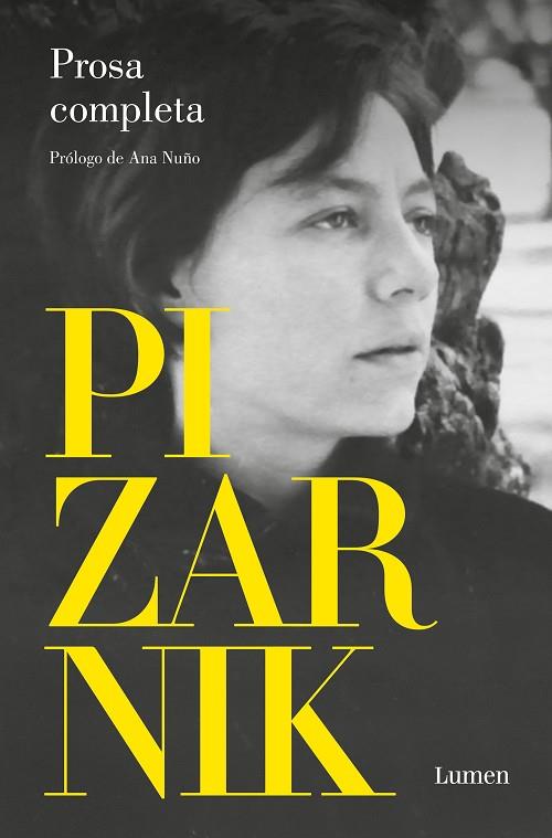 PROSA COMPLETA | 9788426425935 | PIZARNIK, ALEJANDRA | Galatea Llibres | Llibreria online de Reus, Tarragona | Comprar llibres en català i castellà online