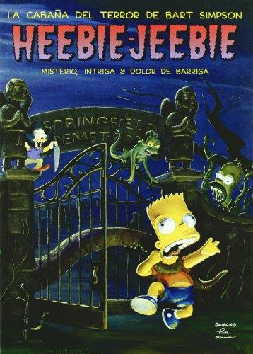 HEEBIE-JEEBIE. LA CABAÑA DEL TERROR (BART) | 9788466604109 | GROENING,MATT | Galatea Llibres | Llibreria online de Reus, Tarragona | Comprar llibres en català i castellà online