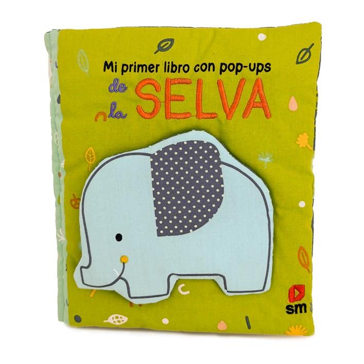 MI PRIMER LIBRO CON POP-UPS DE LA SELVA | 9788411822848 | FERRI, FRANCESCA | Galatea Llibres | Llibreria online de Reus, Tarragona | Comprar llibres en català i castellà online