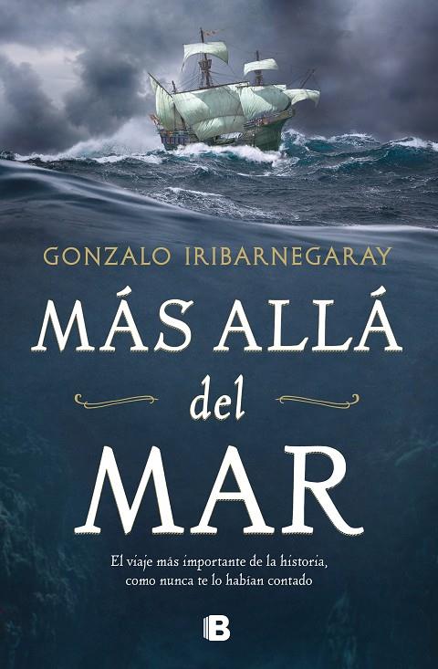 MÁS ALLÁ DEL MAR | 9788466668286 | IRIBARNEGARAY, GONZALO | Galatea Llibres | Llibreria online de Reus, Tarragona | Comprar llibres en català i castellà online