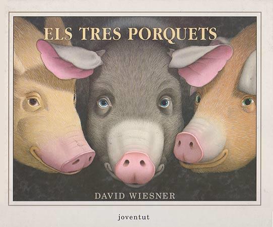 TRES PORQUETS, ELS | 9788426132925 | WIESNER, DAVID | Galatea Llibres | Librería online de Reus, Tarragona | Comprar libros en catalán y castellano online