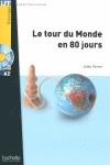 TOUR DU MONDE EN 80 JOURS+CD | 9782011556868 | VERNE, JULES | Galatea Llibres | Llibreria online de Reus, Tarragona | Comprar llibres en català i castellà online