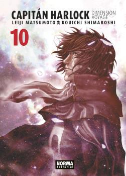 CAPITÁN HARLOCK DIMENSION VOYAGE 10 | 9788467945362 | MATSUMOTO-SHIMABOSHI | Galatea Llibres | Llibreria online de Reus, Tarragona | Comprar llibres en català i castellà online