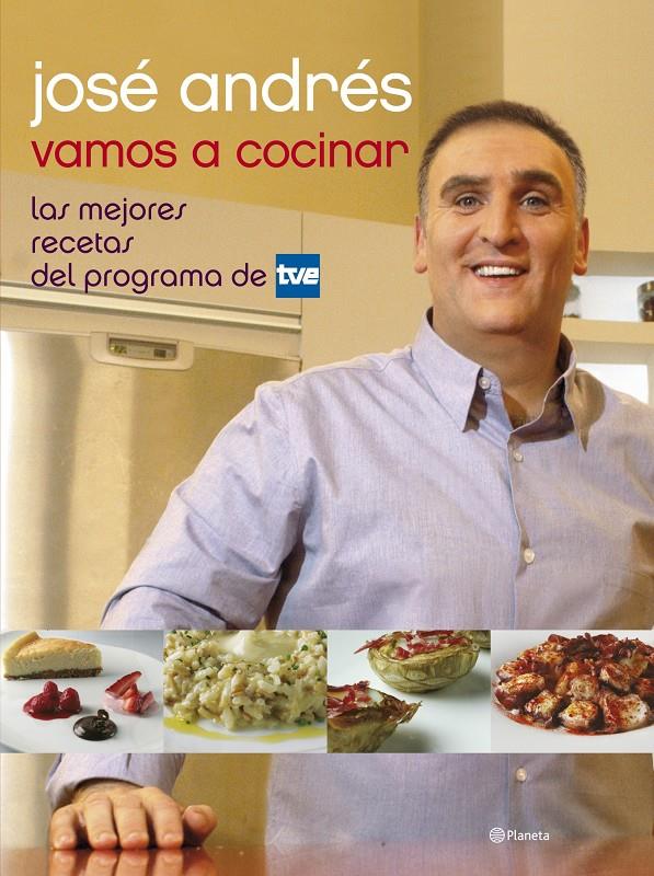 VAMOS A COCINAR | 9788408074540 | JOSE ANDRES | Galatea Llibres | Librería online de Reus, Tarragona | Comprar libros en catalán y castellano online