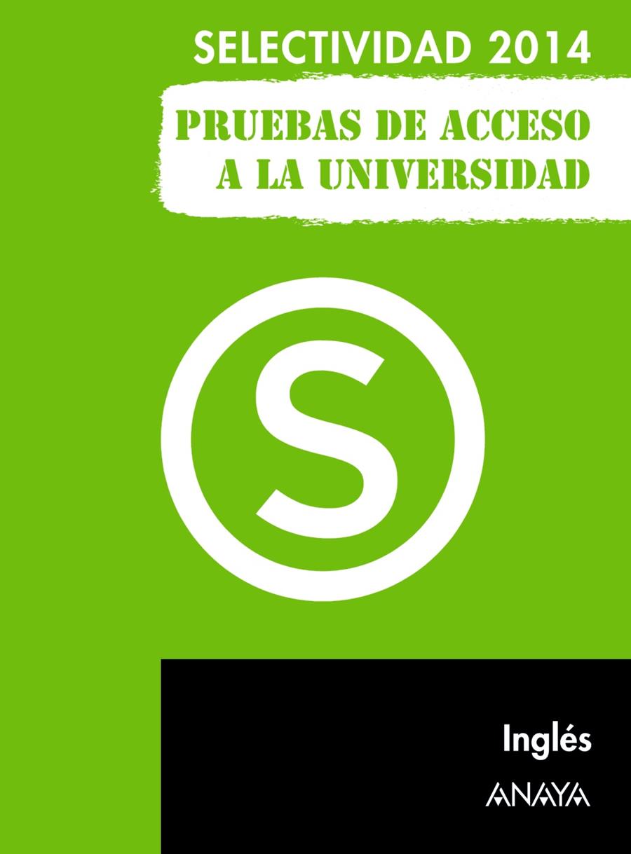 INGLÉS. SELECTIVIDAD 2014 | 9788467883718 | HOLMES, NICOLA | Galatea Llibres | Librería online de Reus, Tarragona | Comprar libros en catalán y castellano online