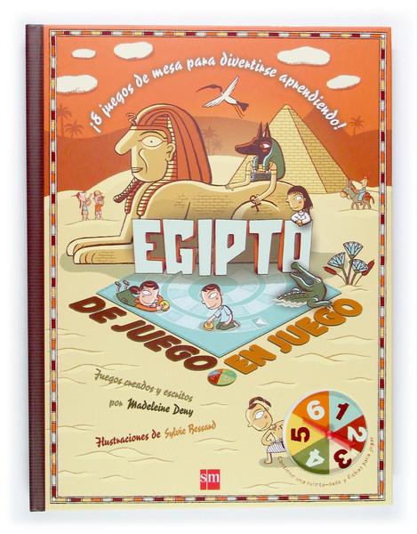 EGIPTO. DE JUEGO EN JUEGO | 9788434837140 | DENY, MADELEINE | Galatea Llibres | Librería online de Reus, Tarragona | Comprar libros en catalán y castellano online