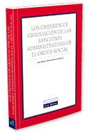 CRITERIOS DE GRADUACION DE LAS SANCIONES ADMINISTRATIVAS | 9788484061342 | SANCHEZ-TERAN HERNANDEZ, JUAN MANUEL | Galatea Llibres | Llibreria online de Reus, Tarragona | Comprar llibres en català i castellà online