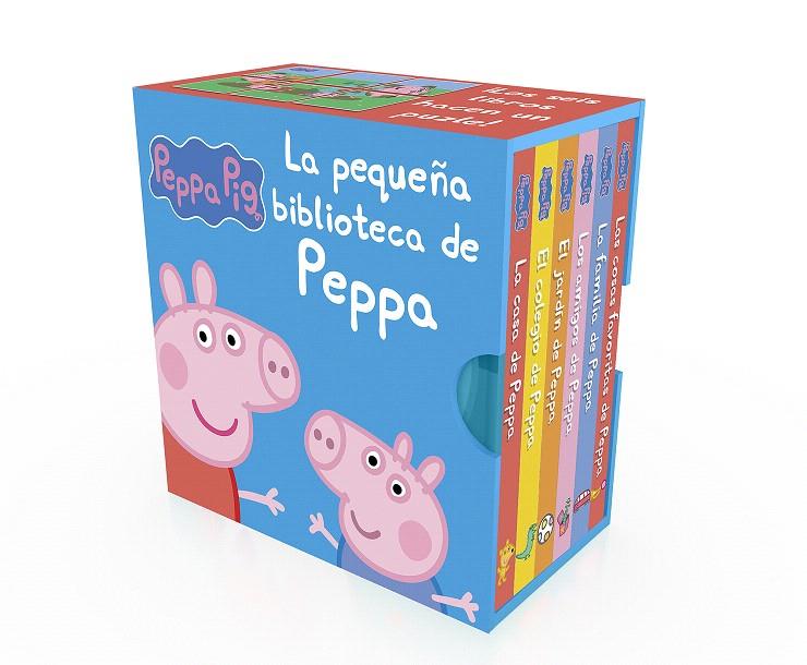 MI PEQUEÑA BIBLIOTECA (PEPPA PIG) | 9788448860981 | HASBRO,/EONE, | Galatea Llibres | Librería online de Reus, Tarragona | Comprar libros en catalán y castellano online