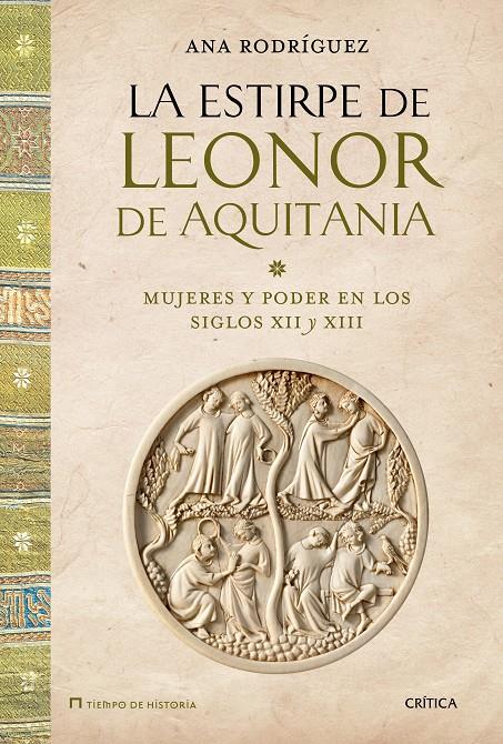 LA ESTIRPE DE LEONOR DE AQUITANIA | 9788498927047 | RODRÍGUEZ LÓPEZ, ANA | Galatea Llibres | Llibreria online de Reus, Tarragona | Comprar llibres en català i castellà online