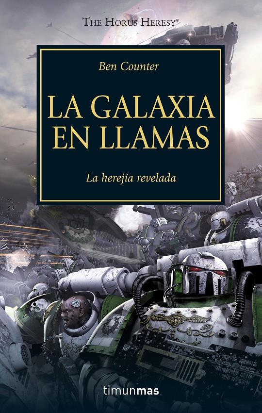 LA GALAXIA EN LLAMAS. LA HEREJIA DE HORUS 3 | 9788445003114 | COUNTER, BEN | Galatea Llibres | Llibreria online de Reus, Tarragona | Comprar llibres en català i castellà online