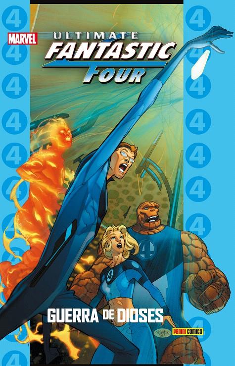 ULTIMATE FANTASTIC FOUR 6: GUERRA DE DIOSES | 9788490249475 | CAREY, MIKE/ FERRY, PASQUAL/ IMMONEN, STUART | Galatea Llibres | Llibreria online de Reus, Tarragona | Comprar llibres en català i castellà online