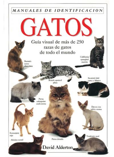 GATOS. MANUAL DE IDENTIFICACION | 9788428209410 | ALDERTON, DAVID | Galatea Llibres | Llibreria online de Reus, Tarragona | Comprar llibres en català i castellà online