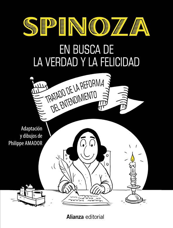 SPINOZA: EN BUSCA DE LA VERDAD Y LA FELICIDAD | 9788413627366 | AMADOR, PHILIPPE | Galatea Llibres | Llibreria online de Reus, Tarragona | Comprar llibres en català i castellà online