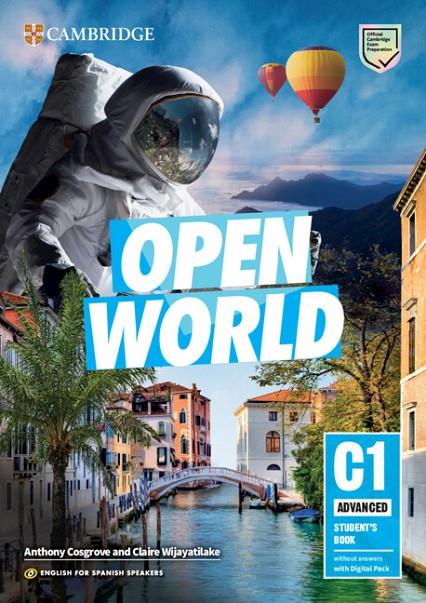 OPEN WORLD ADVANCED STUDENT'S BOOK WITHOUT ANSWERS ENGLISH FOR SPANISH SPEAKERS | 9788413220390 | COSGROVE, ANTHONY/WIJAYATILAKE, CLAIRE | Galatea Llibres | Llibreria online de Reus, Tarragona | Comprar llibres en català i castellà online