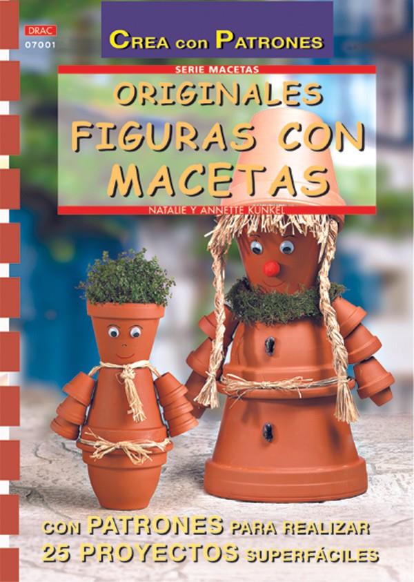 ORIGINALES FIGURAS CON MACETAS | 9788495873965 | KUNKEL, NATALIE Y ANNETTE | Galatea Llibres | Llibreria online de Reus, Tarragona | Comprar llibres en català i castellà online