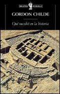 QUE SUCEDIO EN LA HISTORIA | 9788484323488 | GORDON CHILDE, V. | Galatea Llibres | Llibreria online de Reus, Tarragona | Comprar llibres en català i castellà online