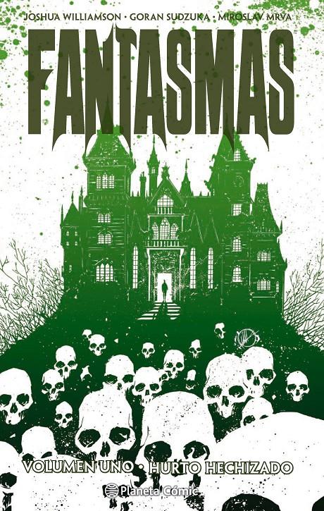 FANTASMAS 1 | 9788416090877 | WILLIAMSON, JOSHUA/GORAN SUDZUKA | Galatea Llibres | Llibreria online de Reus, Tarragona | Comprar llibres en català i castellà online