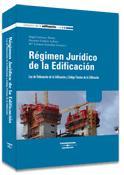 REGIMEN JURIDICO DE LA EDIFICACION | 9788483553015 | CARRASCO PERERA, ANGEL | Galatea Llibres | Llibreria online de Reus, Tarragona | Comprar llibres en català i castellà online